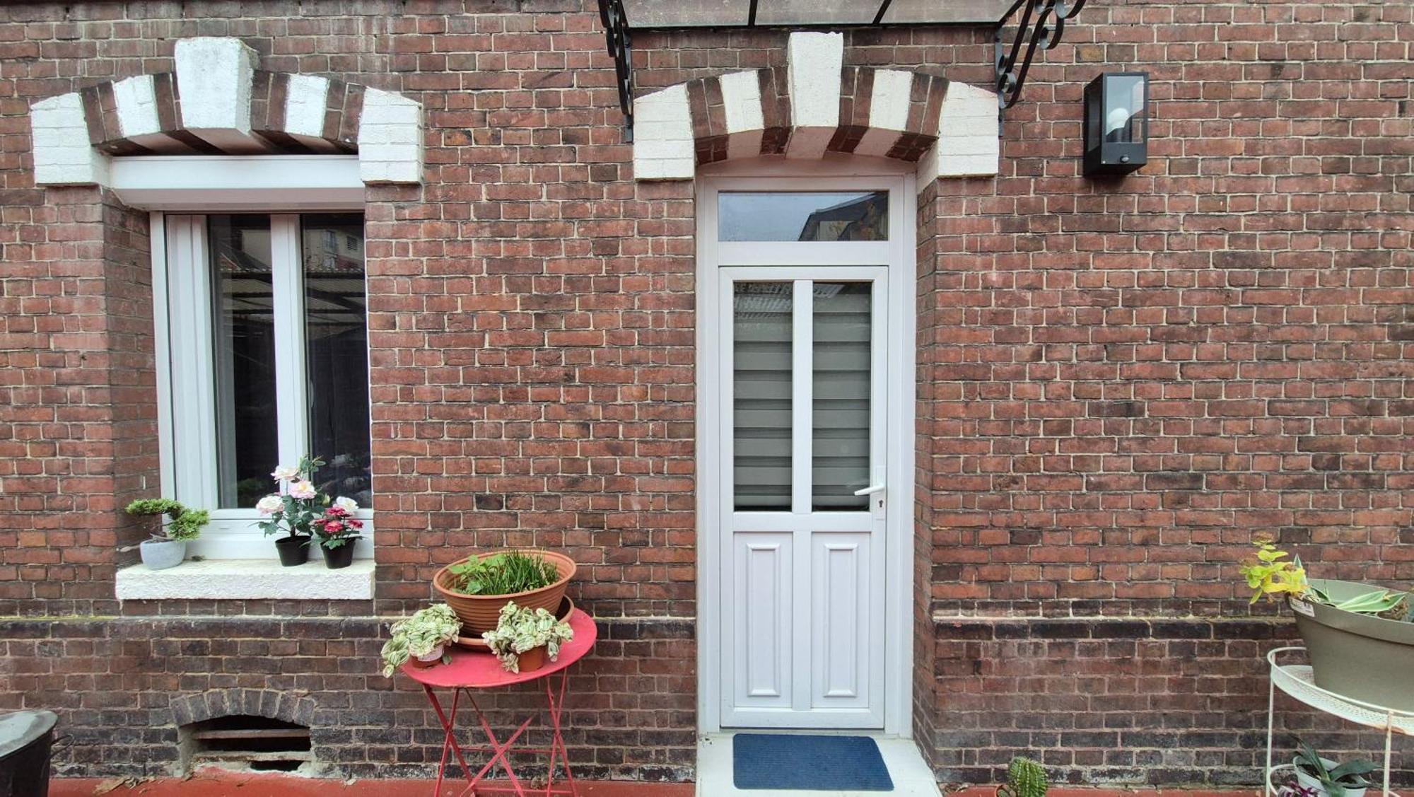 Maison Les Glycines Rouen Exterior photo